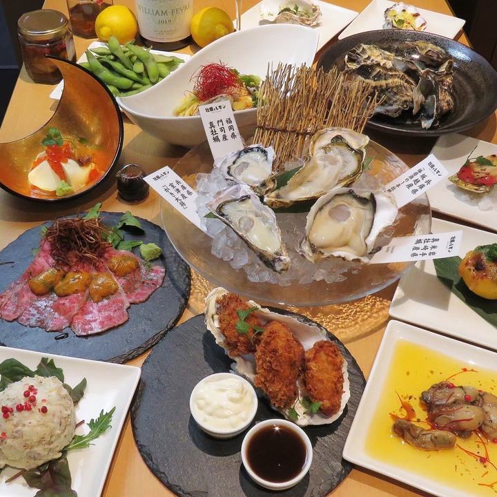 食べ放題イベントの料理