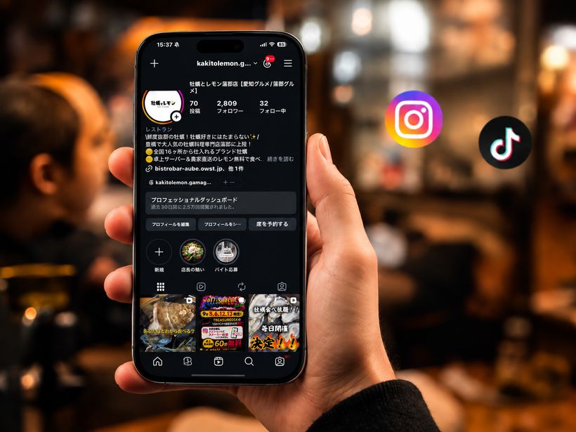 SNSへの投稿